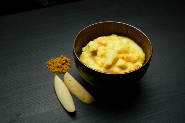 Kabeljau in cremiger Currysauce – Real Turmat