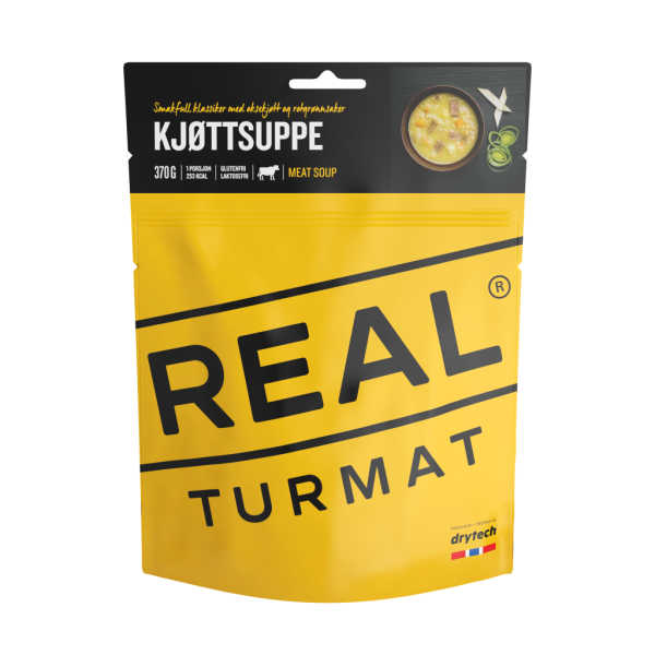 Fleischsuppe - Real Turmat